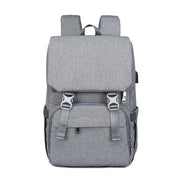 double shoulder mommy bag multifunctional USB large capacity diaper bag mommy bag multifunctional large capacity