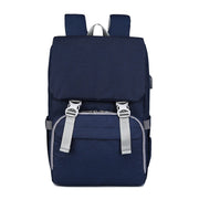 double shoulder mommy bag multifunctional USB large capacity diaper bag mommy bag multifunctional large capacity