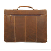 Crazy Horse Leather Briefcase