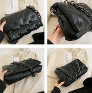 Fashion Simple Single Shoulder Chain Small Square Bag