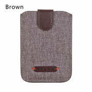 llet Reader Lock Bank Card Holder Id Card Wallet PU leather