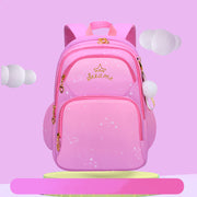 Gradient Color Primary School Student Schoolbag Female