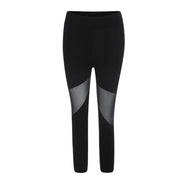 Women Leggings Gothic Insert Mesh Design Trousers Pants Big