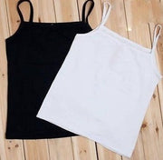 Design Contrast Stitching Off-The-Shoulder T-Shirt