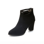 High-heeled Martin Boots For Women