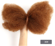 Tear Hair, European And American Hot Style, Mid-length Wig, Real HaiP