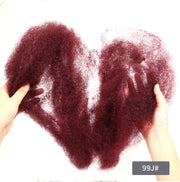 Tear Hair, European And American Hot Style, Mid-length Wig, Real HaiP