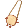 Cute Cartoon Toast Bread Messenger Bag