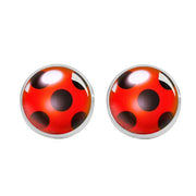Boucles D'oreilles Pour Filles, Collier Fantaisie, Perruque