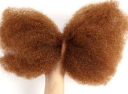 Tear Hair European And AmericanHot StyleMid-Length WigReal Hair