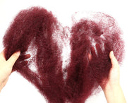 Tear Hair European And AmericanHot StyleMid-Length WigReal Hair