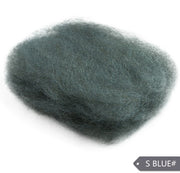 Tear Hair European And AmericanHot StyleMid-Length WigReal Hair