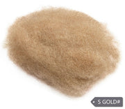 Tear Hair European And AmericanHot StyleMid-Length WigReal Hair