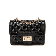 Summer Mini Pearl Diamond Chain Bag