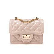 Summer Mini Pearl Diamond Chain Bag