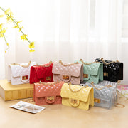 Summer Mini Pearl Diamond Chain Bag