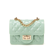 Summer Mini Pearl Diamond Chain Bag