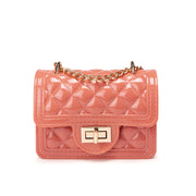 Summer Mini Pearl Diamond Chain Bag