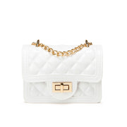 Summer Mini Pearl Diamond Chain Bag