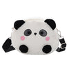 Cute Red Panda Plush Cross-body Bag