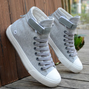 Velcro student canvas shoes