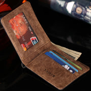 billetera para hombre, billetera masculina, Monederos de marca famosa, novedad de