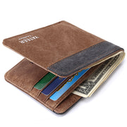 billetera para hombre, billetera masculina, Monederos de marca famosa, novedad de