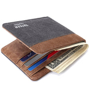 billetera para hombre, billetera masculina, Monederos de marca famosa, novedad de