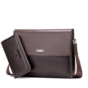 WEIXIER Brand Men High Quality Microfiber Synthetic Leather Tote Fashion Male Bag Messenger Business Handbag Laptop Shoulder Bag