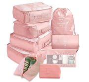 Luggage Storage Bag Travel Goods Storage Set