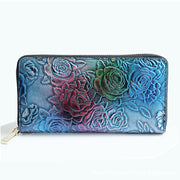 Wallet Women Fashion Embossed Zipper Clutch Bag Ladies Wallet MobilePhone Bag Handbag