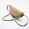 Straw Woven Bag Shoulder Messenger Bag Saddle Bag Raffia