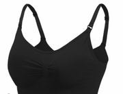 Spot Pregnant Women Without Underwire Nursing Bra