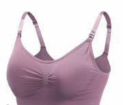 Spot Pregnant Women Without Underwire Nursing Bra