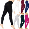 European And American New Ebay Amazon Wish Women's Solid Color Leggings Stretch Nine-Point Leggings Leggings
