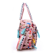 Oxford Cloth Handbags Korean Waterproof Nylon Cloth Shoulder Diagonal Handbags