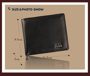 Faux Leather Men's Wallet, Activity Wallet, Men's Short Wallet, Pu Wallet, Card Case