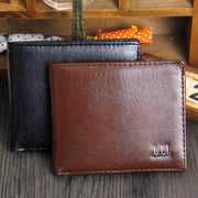 Faux Leather Men's Wallet, Activity Wallet, Men's Short Wallet, Pu Wallet, Card Case