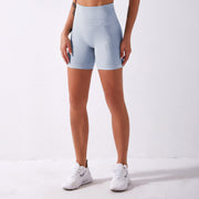 European And American Seamless Sports Yoga Fitness Shorts Women