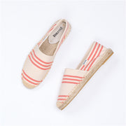One Legged Straw Espadrilles Fisherman Shoes