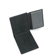 Carbon Fiber Pattern Anti-Theft Leather Men'S Wallet