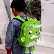 Cartoon Little Dinosaur Anti-Lost School Bag