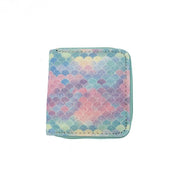 Colorful children PU wallet