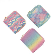 Colorful children PU wallet