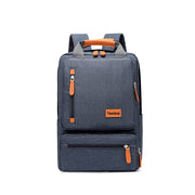 Casual Business Men Computer Backpack Light 15.6-inch Travel Bagpack New Lady Anti-theft Laptop Backpack Gray Blue Mochila