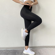 Stretchy Skinny Peach Hip-lifting Yoga Pants