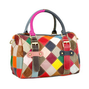 iPinee Fashion Women Cowhide Leather Bags Designer Genuine Leather Handbags High Quality Women Messenger Bags