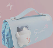 Simple Large-Capacity Stationery Box