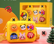 Children's Small Bag Cartoon Messenger Bag DIY