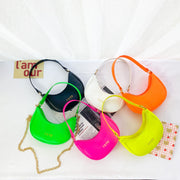 Fluorescent Children's Armpit Bag Korean Style Western Style Girl